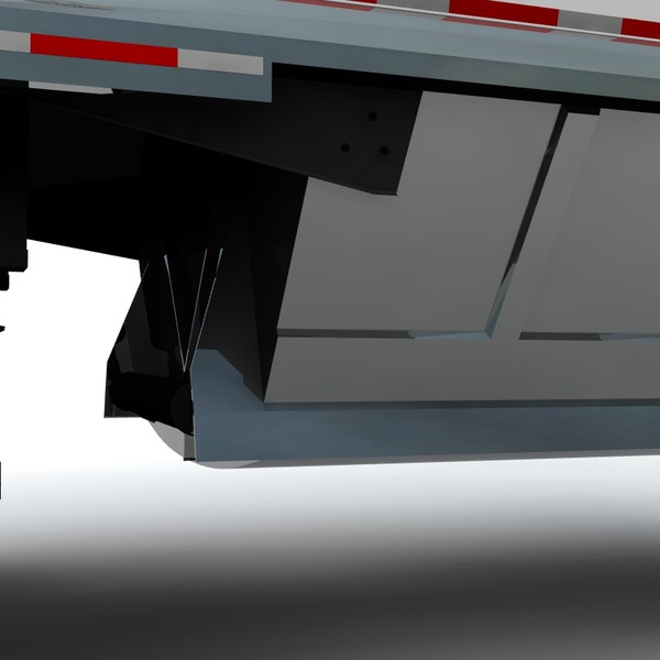 trailer beall 2 axle lwo - Beall 2 axle belly dump by bansheewoj